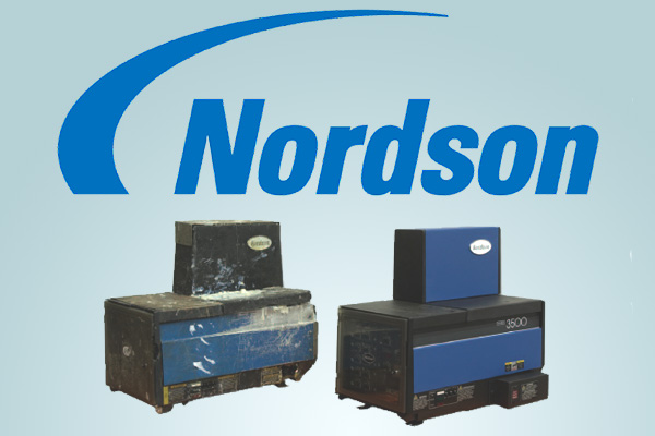Authorized Nordson repair, parts and rebuilding
